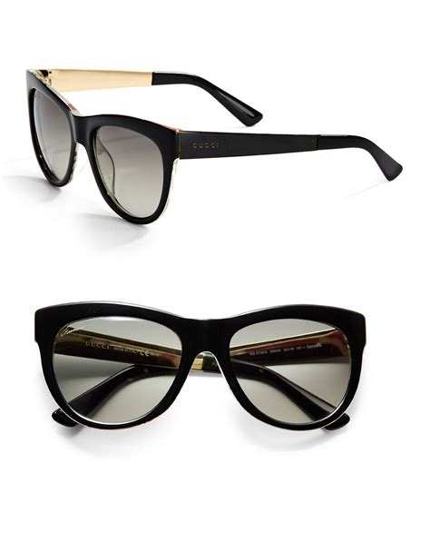 gucci 55mm floral cat eye sunglasses|oversized cat eye sunglasses Gucci.